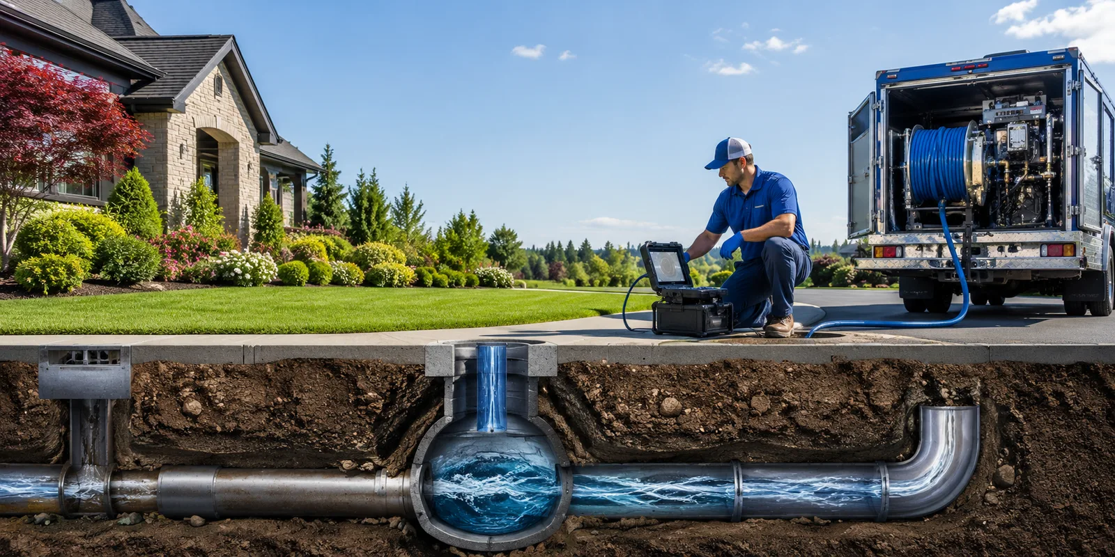 Drainage restoration information for Hunker, PA