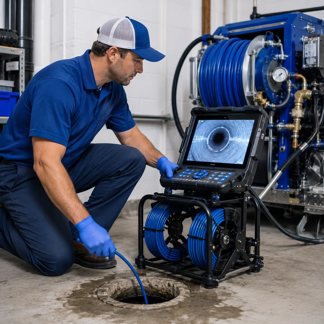 Drainage restoration professionals serving Hunker, PA